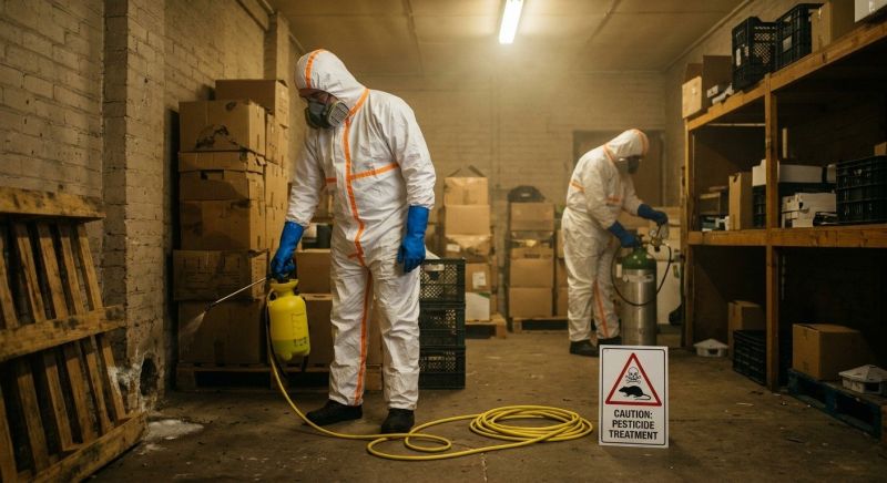 Commercial Fumigation in Winston Salem, NC