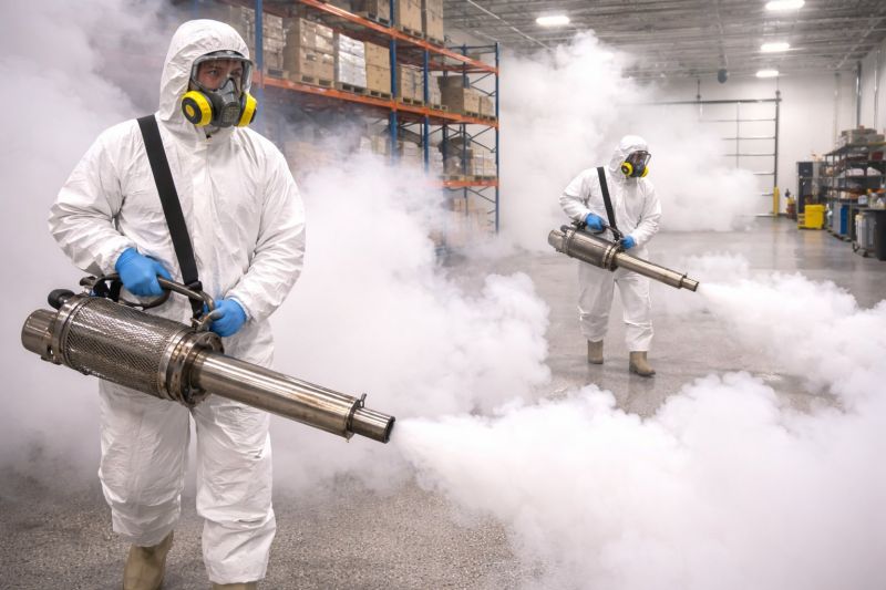 Fumigation Service in Fayetteville, NC
