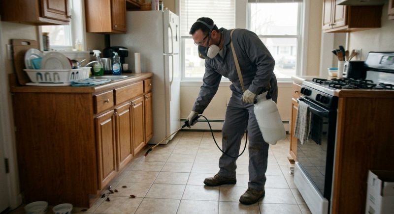 Pest Fumigation Service in Davis County, UT