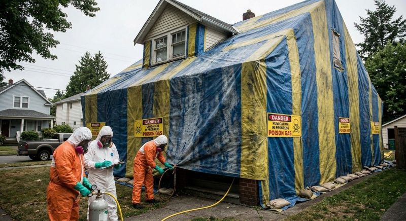 Rat Fumigation Service in Fort Collins, CO