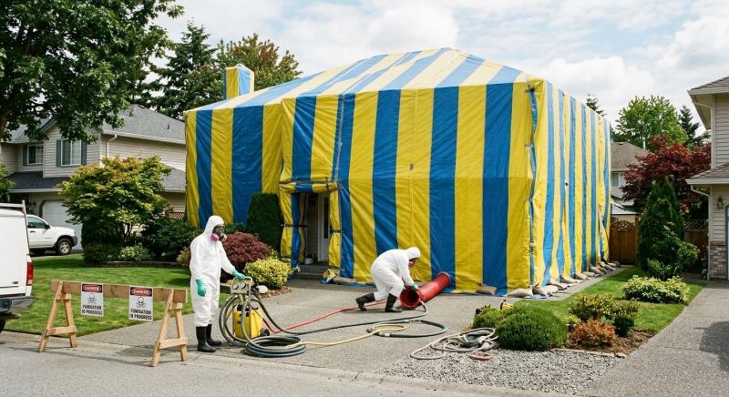 Residential Fumigation in Clarksville, TN