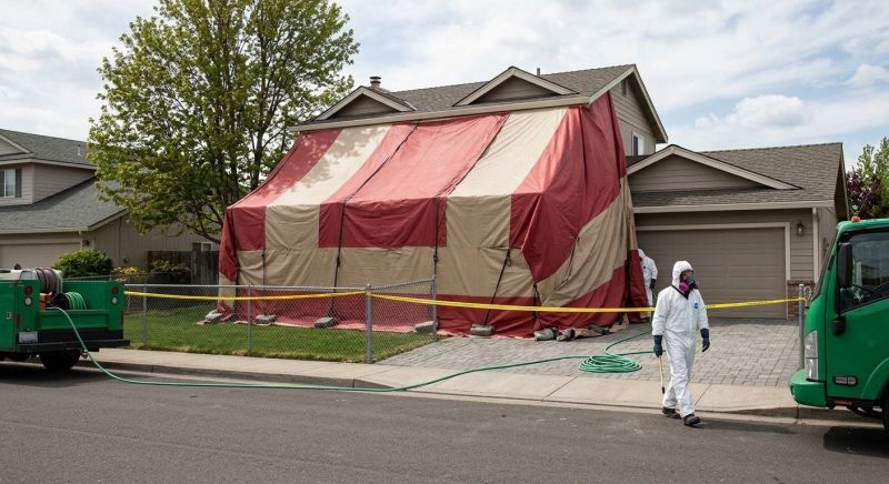 Residential Fumigation in Fort Collins, CO