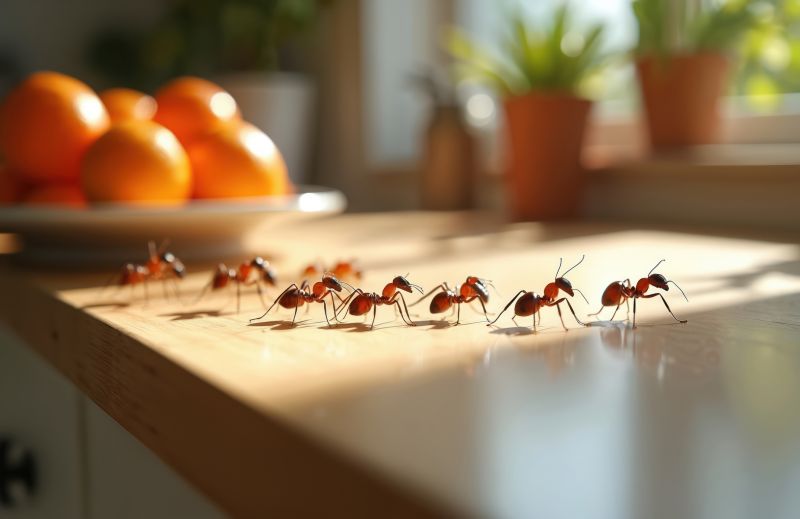 Black Ant Extermination in Denton, TX