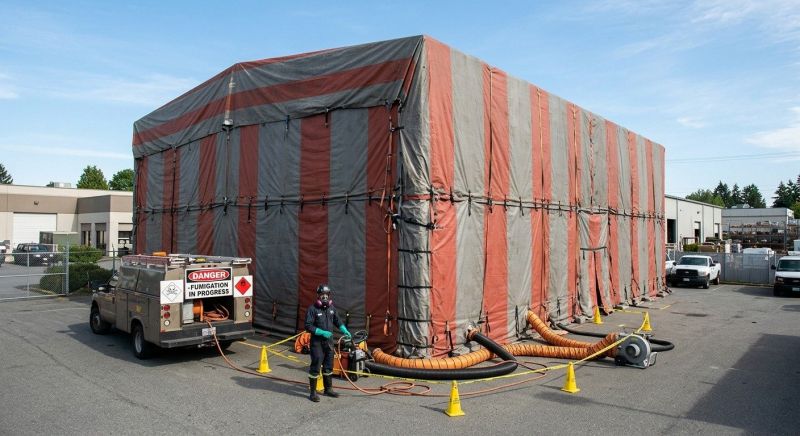 Commercial Fumigation in Santa Fe, NM