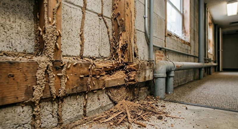 Commercial Termite Removal in Katy, TX