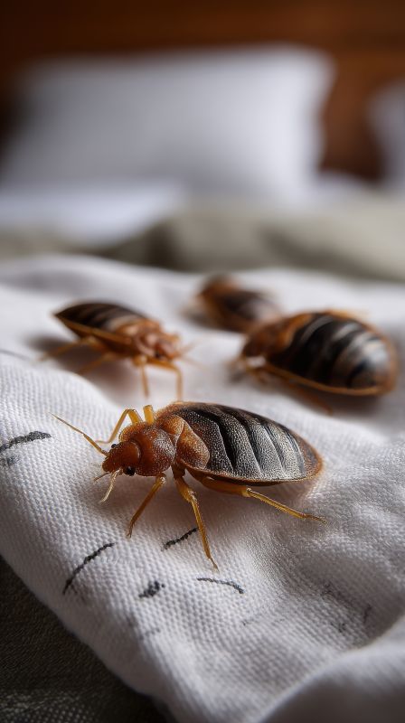 Bed Bug Nests