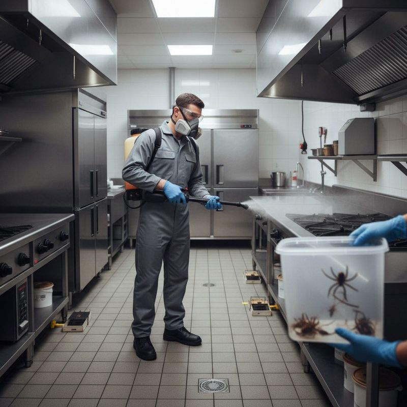 How Spiders Affect Commercial Properties