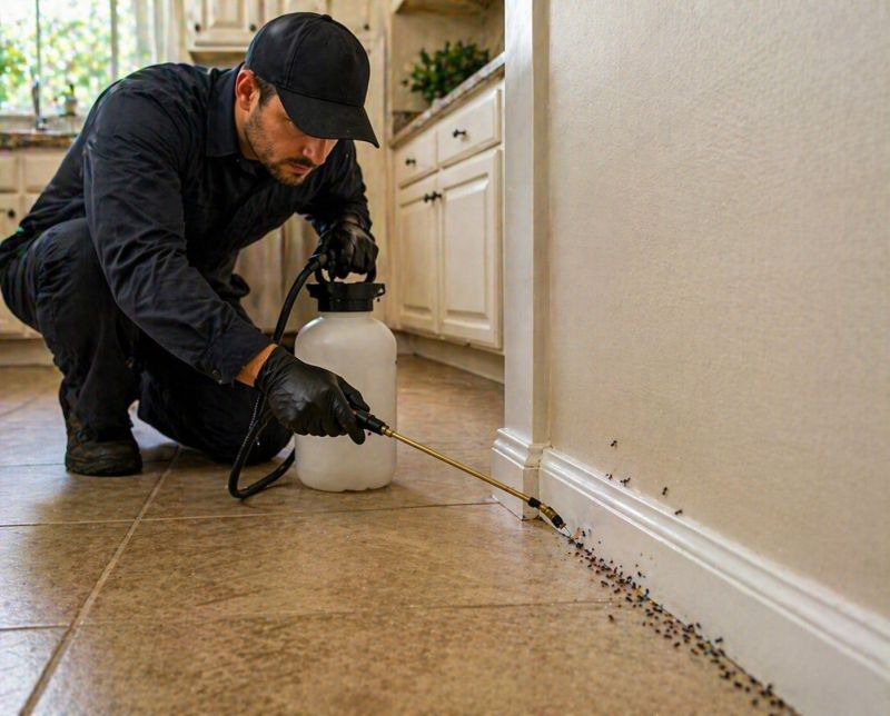 Red Ant Extermination in Fort Worth, TX