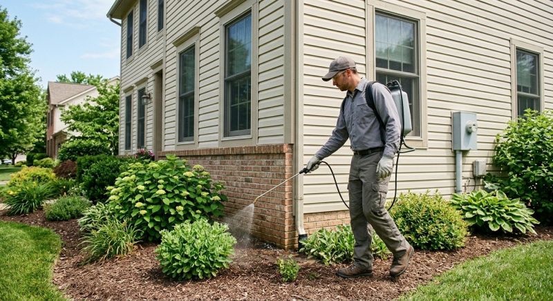 Residential Pest Control in Katy, TX