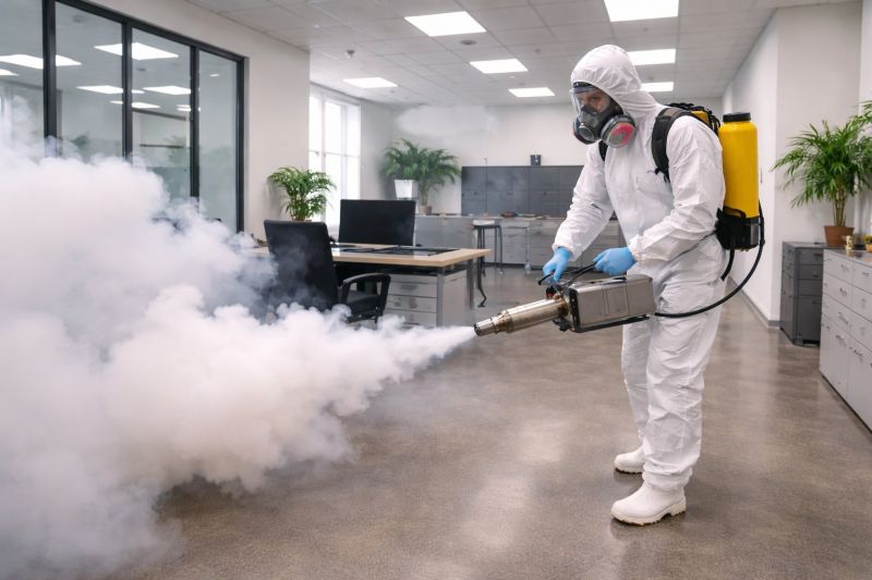 Roach Fumigation in Madison, WI