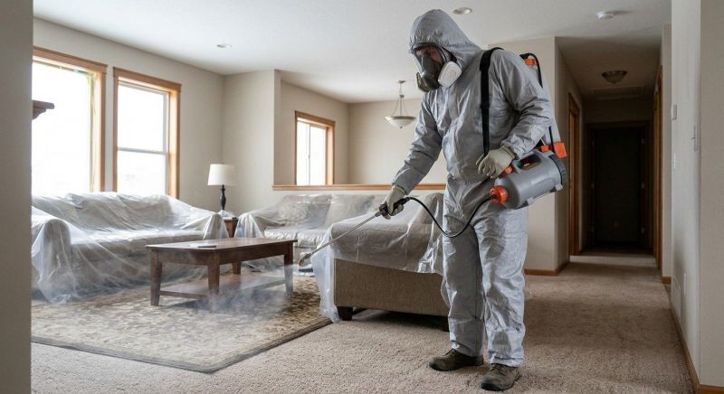 Roach Fumigation in Davis County, UT