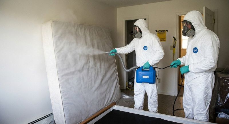 Roach Fumigation in Asheville, NC