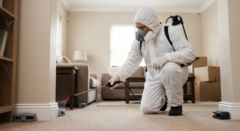 Spider Extermination Service in Denton, TX