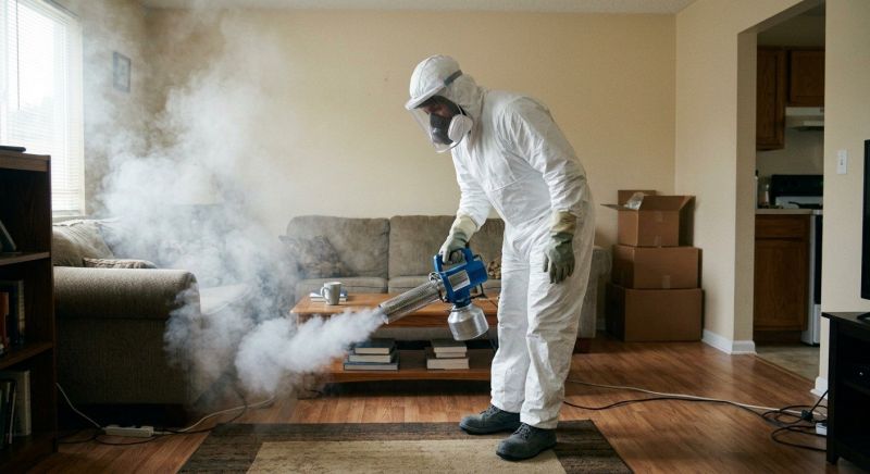 Spider Fumigation Service in Columbus, OH