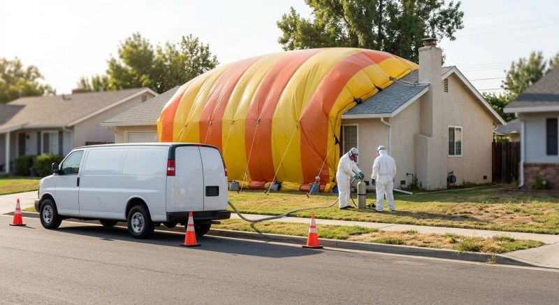 Spider Fumigation Service in Gwinnett County, GA