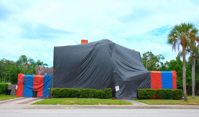 Tent Fumigation in Toledo, OH