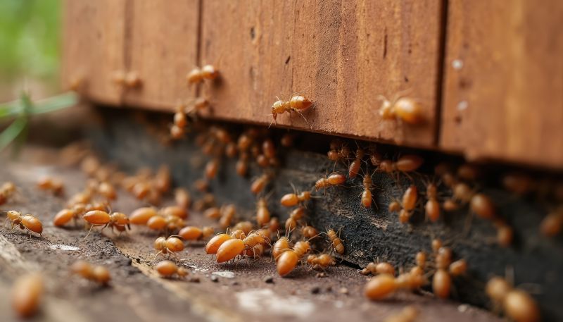 Termite Infestation Service in Katy, TX