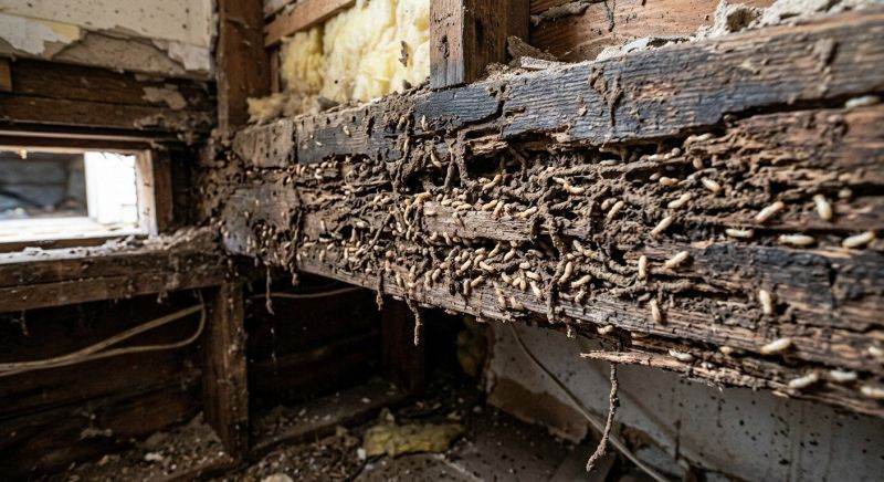Termite Service in Katy, TX