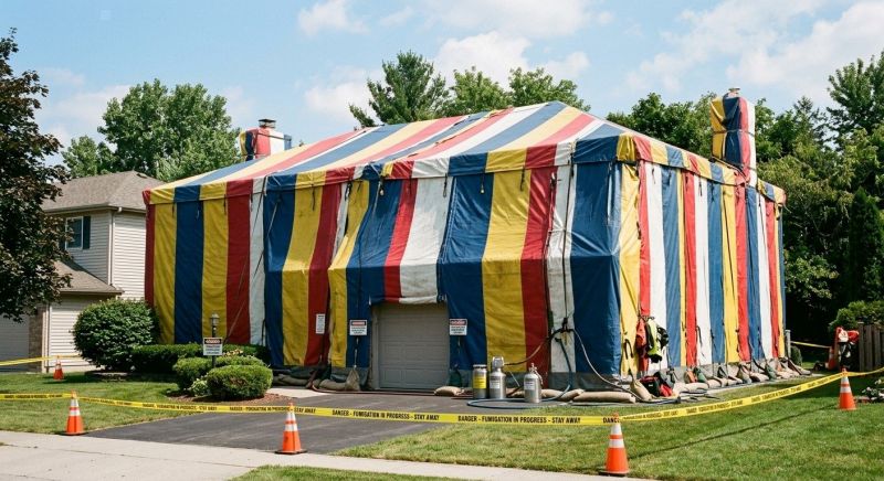 Termite Tenting in Coeur D Alene, ID