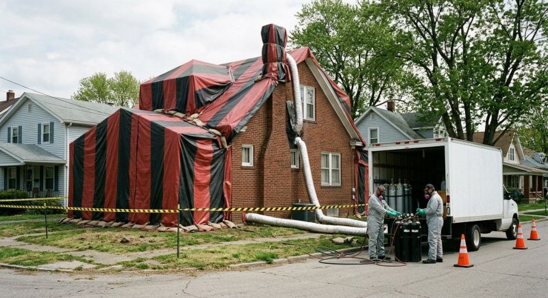 Termite Tenting in San Jose, CA