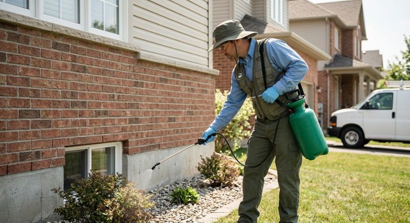 Yard Pest Control in Katy, TX